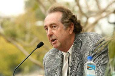 Eric Idle at the ceremony posthumously honoring George Harrison with a star on the Hollywood Walk of Fame. Vine Boulevard, Hollywood, CA. 04-14-09