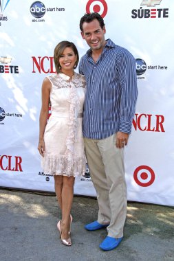 Eva Longoria and Cristian de la Fuente