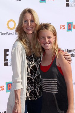 Lauralee çan ve kızı samantha