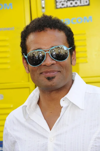 Mario Van Peebles at the Los Angeles Premiere of 'Get Schooled - You Have the Right'. Paramount Pictures, Los Angeles, CA. 09-08-09 — Stock Photo, Image