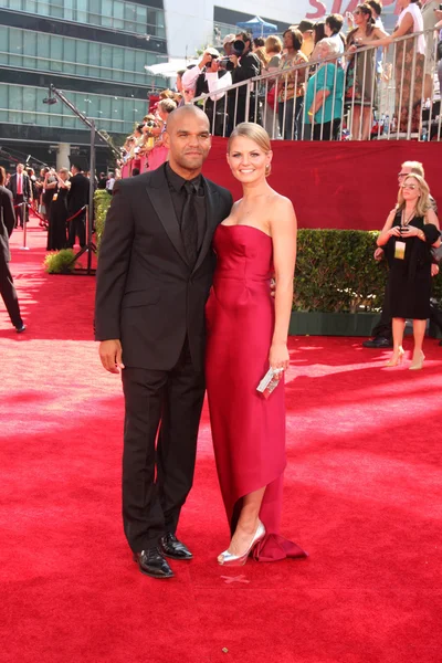 Amaury Nolasco, Jennifer Morrison — Stok Foto