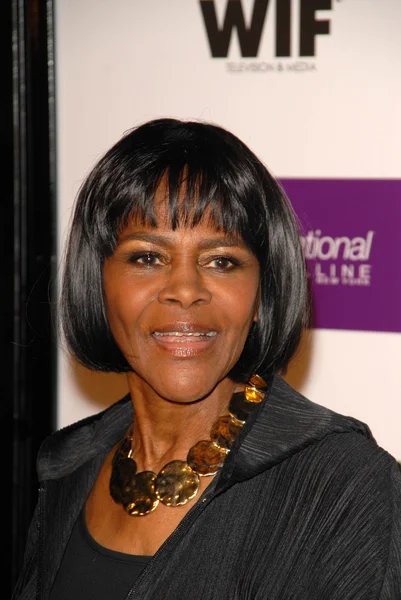 Cicely Tyson al Entertainment Weekly And Women In Film Pre-Emmy Party. Sunset Marquis Hotel, West Hollywood, CA. 09-17-09 — Foto Stock