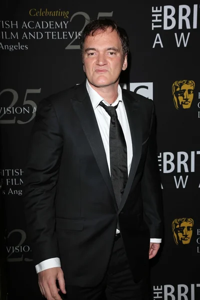 Quentin Tarantino at the 2012 BAFTA LA Britannia Awards, Beverly Hilton, Beverly Hills, CA 11-07-12 — Stock Photo, Image
