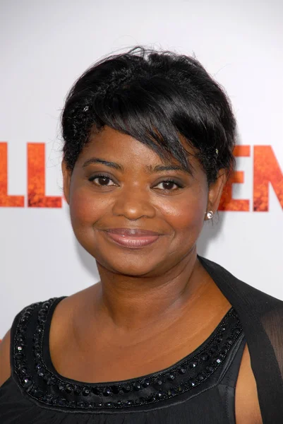 Octavia Spencer at the Los Angeles Premiere of 'Halloween II'. Grauman's Chinese Theatre, Hollywood, CA. 08-24-09 — Stockfoto