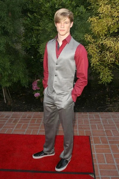 Lucas Till en los 35º Premios Saturno Anuales. Restaurante Castaway, Burbank, CA. 06-24-09 — Foto de Stock