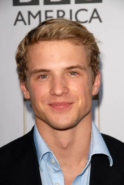 Freddie Stroma at the 7th Annual BAFTA-LA TV Tea Party. Intercontinental Hotel, Century City, CA. 09-19-09 — Stock Photo, Image