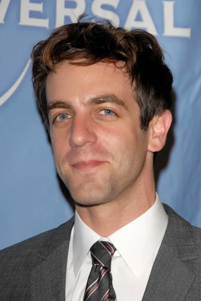 B.J. Novak na NBC Universal 2009 All Star Party. Langham Huntington Hotel, Pasadena, CA. 08-05-09 — Fotografia de Stock