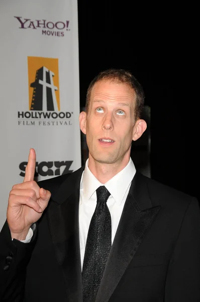 Pete Docter på den 13: e årliga Hollywood Awards Gala. Beverly Hills Hotel, Beverly Hills, Ca. 10-26-09 — Stockfoto