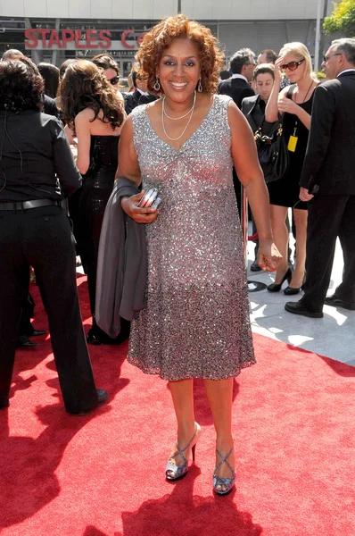 CCH Pounder at the 61st Annual Primetime Creative Arts Emmy Awards. Nokia Theatre, Los Angeles, CA. 09-12-09 — 图库照片