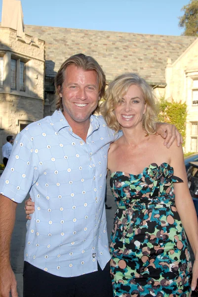 Vincent van patten en eileen davidson — Stockfoto