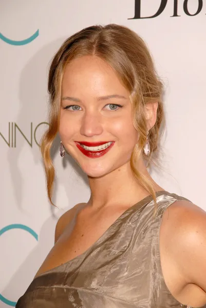 Jennifer Lawrence — Foto de Stock