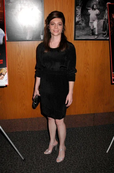 Kelly De Sarla alla premiere di Los Angeles di Irene In Time. Registi Guild of America, Los Angeles, CA. 06-11-09 — Foto Stock