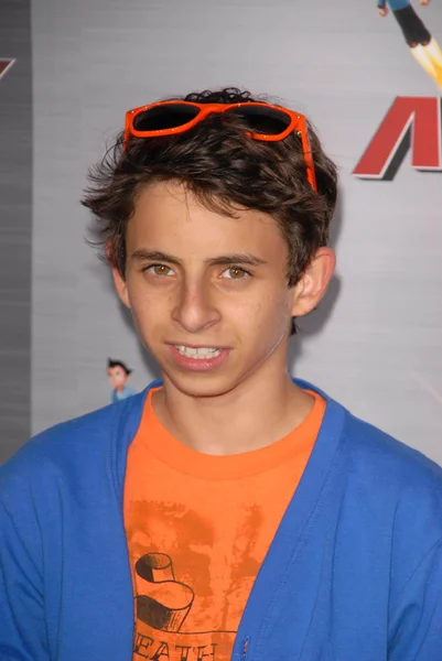 Moises Arias at the Los Angeles Premiere of 'Astro Boy'. Mann Chinese Theatre, Hollywood, CA. 10-19-09 — Stok fotoğraf
