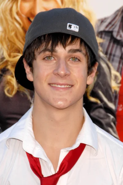 David Henrie — Stock Photo, Image