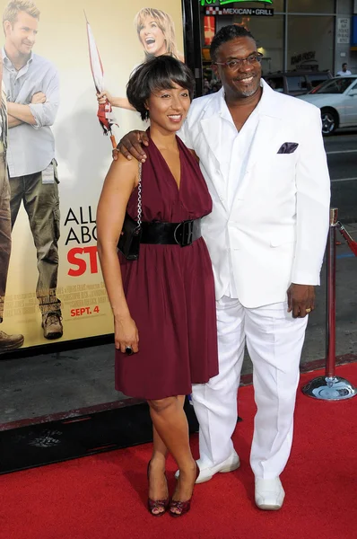 Keith David at the Los Angeles Premiere of All About Steve. Graumans Chinese Theatre, Hollywood, CA. 08-26-09 — Stock Photo, Image