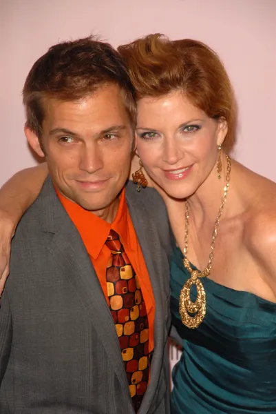 Steve pierson och melinda mcgraw — Stockfoto