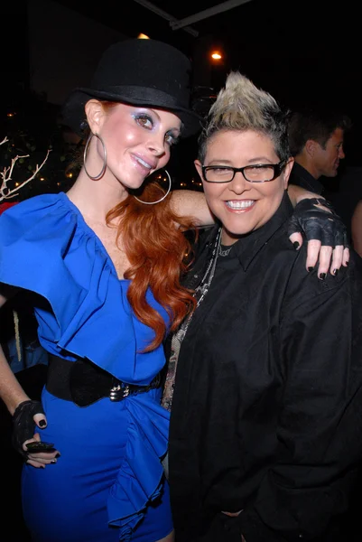 Phoebe Price e DJ Irene — Foto Stock