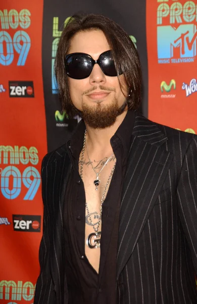 Dave Navarro at Los Premios MTV 2009. Gibson Amphitheatre, Universal City, CA. 10-15-09 — Zdjęcie stockowe