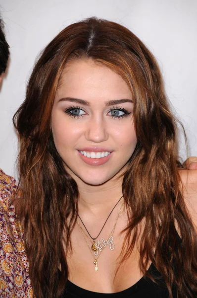 Miley Cyrus — Foto de Stock