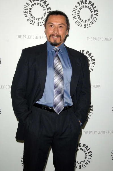Gregory Cruz at the Saving Grace Season 3 Premiere and Discussion Panel. Paley Center for Media, Beverly Hills, CA. 06-13-09 — Stockfoto