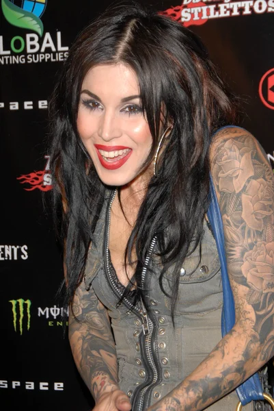 Kat Von D — 图库照片