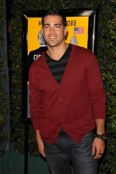 Jesse Metcalfe alla premiere di "Capitalism A Love Story" a Los Angeles. Samuel Goldwyn Theatre, Beverly Hills, CA. 09-15-09 — Foto Stock