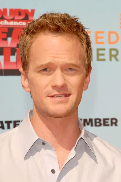 Neil Patrick Harris at the Los Angeles Premiere of 'Cloudy With A Chance of Meatballs'. Mann Village Theatre, Westwood, CA. 09-12-09 — Stok fotoğraf