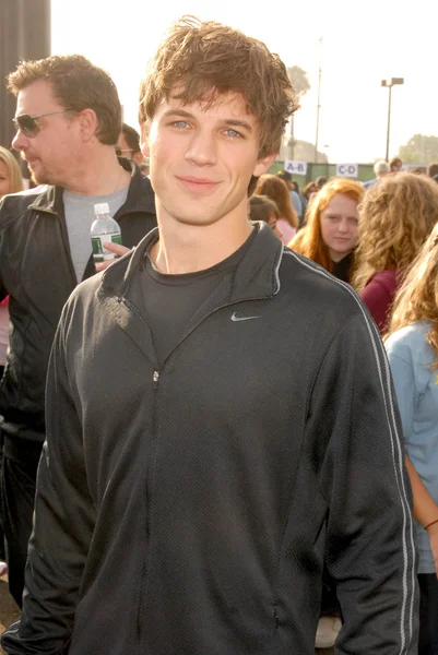 Matt Lanter at the 'American Dream 5k Walk' Benefitting Habitat for Humanity. Pacoima Plaza, Pacoima, CA. 10-10-09 — Stock Photo, Image