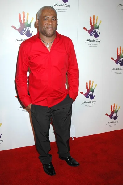 Jonathan Butler at the Launch of 'Mandela Day'. Beverly Hills Hotel, Beverly Hills, CA. 05-14-09 — Stock Photo, Image