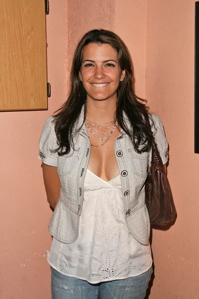 Natalia Cigliuti at Jennifer Blanc's Birthday Party. Amagi Night Club, Hollywood, CA. 04-21-09 — Stock fotografie