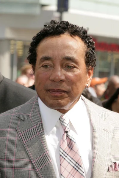 Smokey Robinson — Fotografie, imagine de stoc