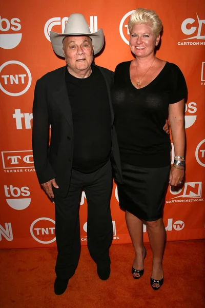 Tony Curtis et Jill Vandenberg Curtis — Photo