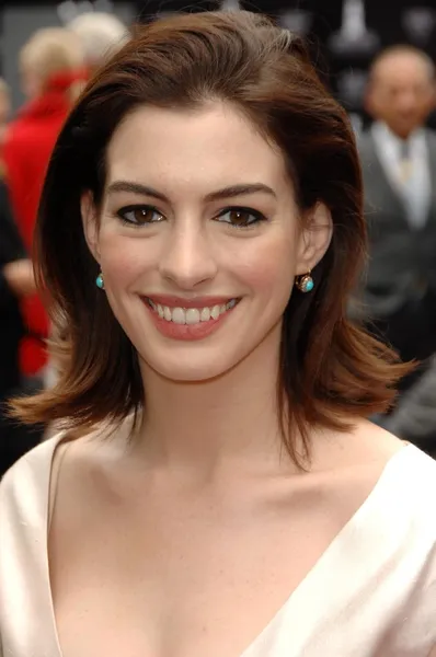 Anne Hathaway — Zdjęcie stockowe