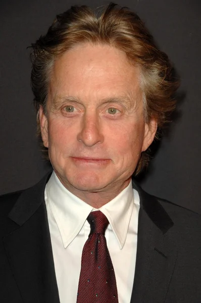 Michael Douglas at the 11th Annual Costume Designers Guild Awards. Four Seasons Beverly Wilshire Hotel, Beverly Hills, CA. 02-17-09 — Stock Photo, Image
