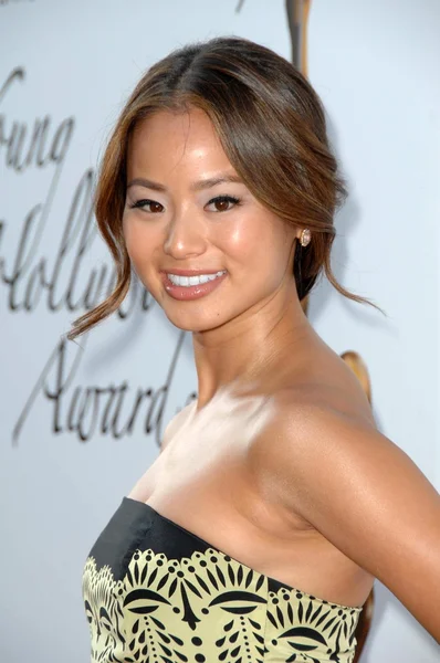 Jamie chung w hollywood życia 11 rocznych młodych hollywood awards. eli i edythe szerokiego etapu, santa monica, ca. 06-07-09 — Zdjęcie stockowe