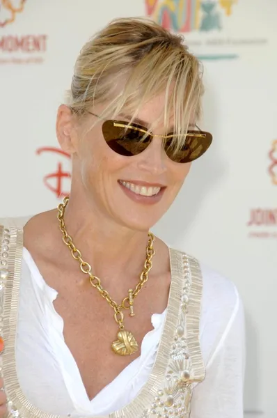 Sharon Stone — Stock Photo, Image