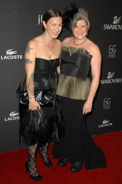 Laura Jean Shannon e Rebecca Bentjen no 11th Annual Costume Designers Guild Awards. Four Seasons Beverly Wilshire Hotel, Beverly Hills, CA. 02-17-09 — Fotografia de Stock