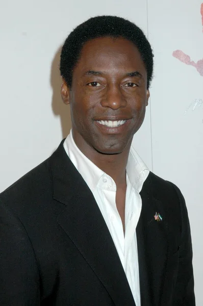 Isaiah Washington at the Launch of 'Mandela Day'. Beverly Hills Hotel, Beverly Hills, CA. 05-14-09 — Stok fotoğraf