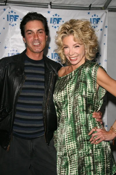 Tyrone Power Jr and Carla Collins — Stock Photo, Image