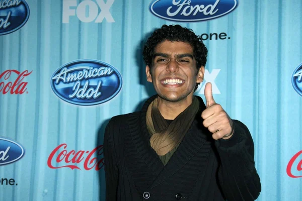 Jorge Nunez at the 'American Idol' Top 12 Party. Area, Los Angeles, CA. 03-05-09 — Stock Photo, Image