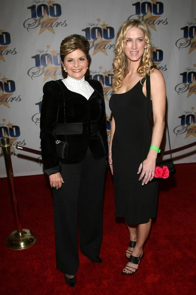 Gloria Allred roczne nocą 19 Gala 100 gwiazd. Beverly Hills Hotel, Beverly Hills, Ca. 02-22-09 — Zdjęcie stockowe