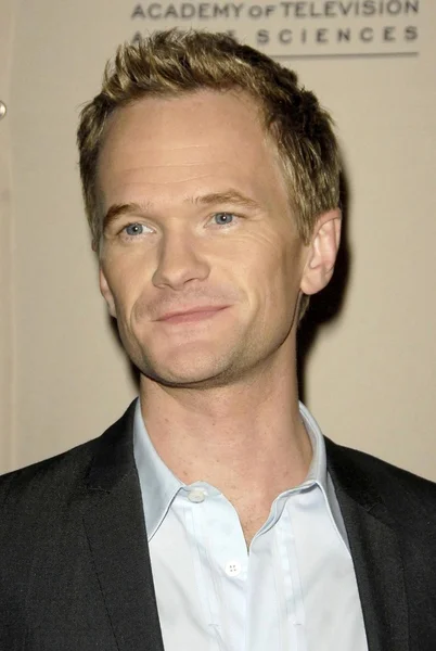 Neil Patrick Harris at An Evening with the cast of 'How I Met Your Mother'. Leonard H. Goldenson Theatre, North Hollywood, CA. 01-27-09 — Stock Photo, Image