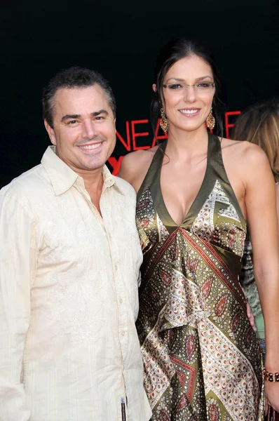 Christopher Knight e Adrianne Curry — Foto Stock