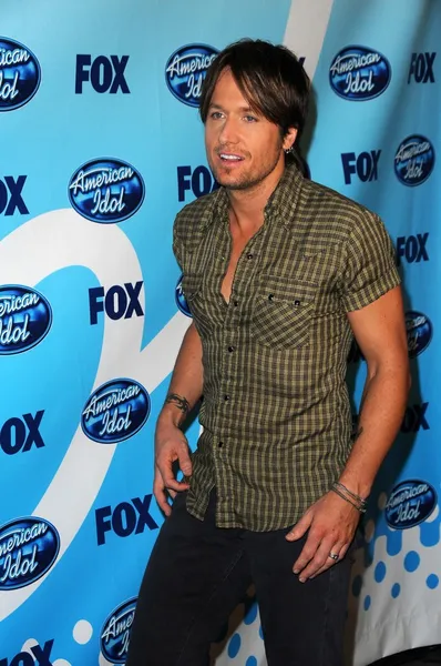 Keith urban im presseraum beim großen finale des 'american idol' 2009. nokia theatre, los angeles, ca. 20.05. — Stockfoto