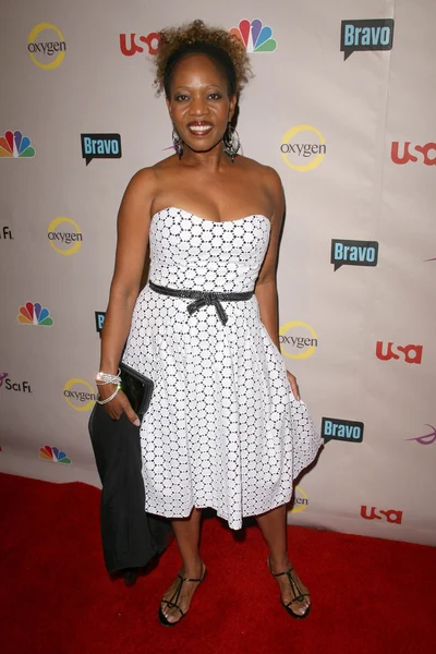 Alfre Woodard at the NBC Universal 2008 Press Tour All Star Party. Beverly Hilton Hotel, Beverly Hills, CA. 07-20-08 — Stock Photo, Image