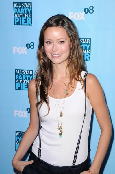 Summer Glau — Zdjęcie stockowe