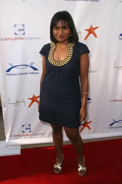 Mindy Kaling at the 8th Annual Comedy for A Cure, a Benefit to raise Funds and Awareness for the Tuberous Sclerosis Alliance. Boulevard3, Hollywood, CA. 04-05-09 — Stockfoto
