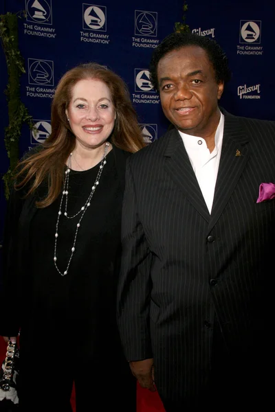 Lamont Dozier et sa femme Barbara — Photo