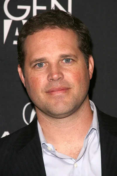 David Denman at the Los Angeles Special Screening of 'Fanboys'. Clarity Screening Room, Beverly Hills, CA. 02-03-09 — 图库照片