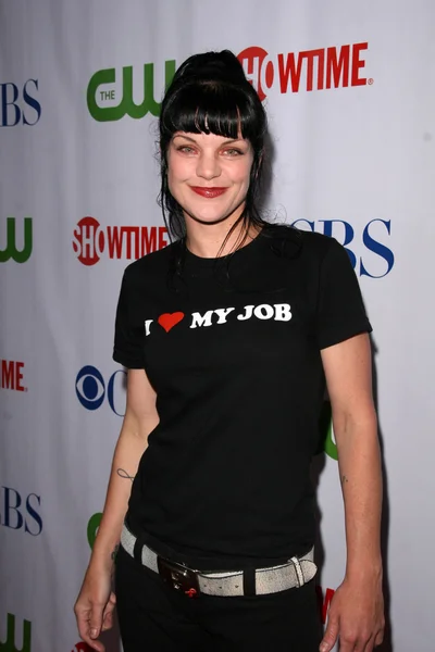 Pauley Perrette — Stock Photo, Image